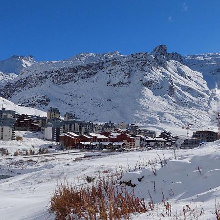 Ferienwohnung Studio Rond Point des Pistes-16 Tignes Exterior foto