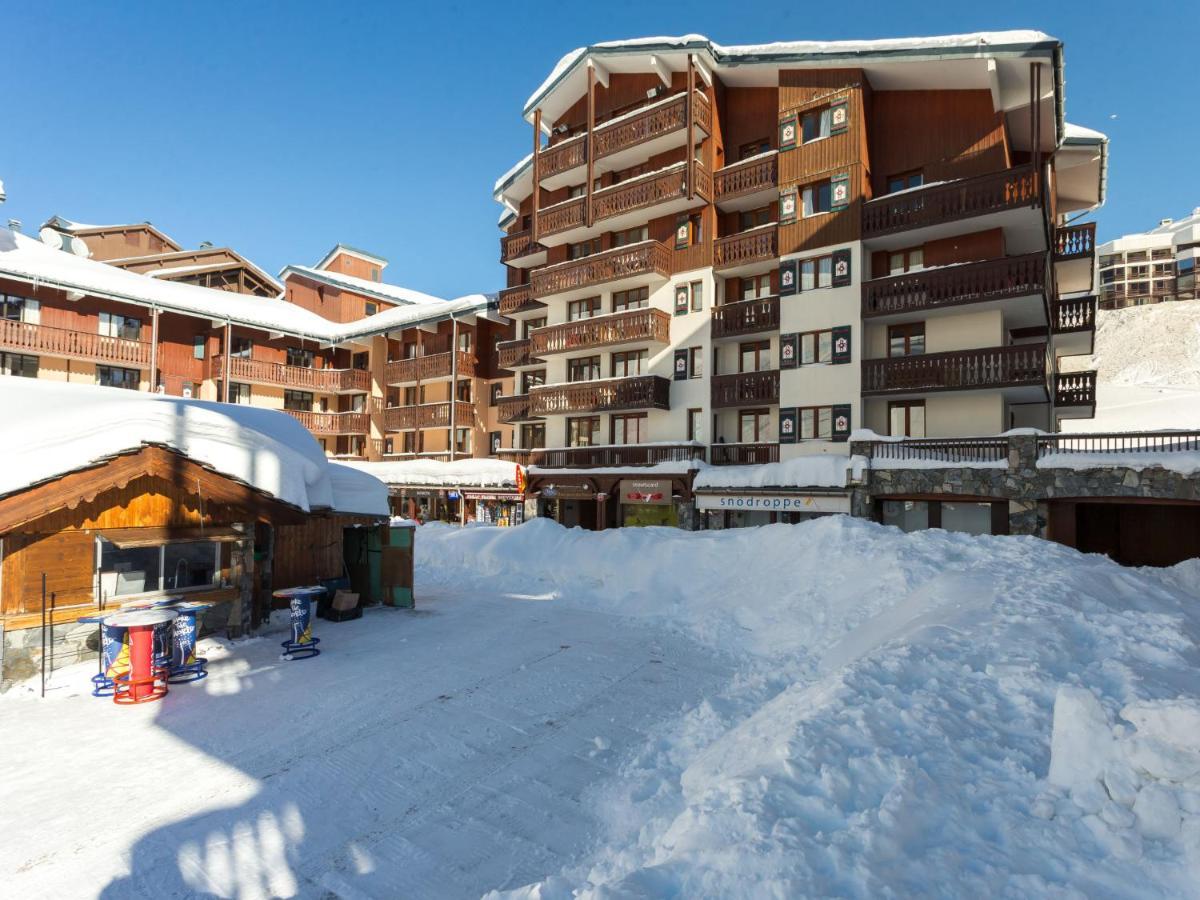 Ferienwohnung Studio Rond Point des Pistes-16 Tignes Exterior foto