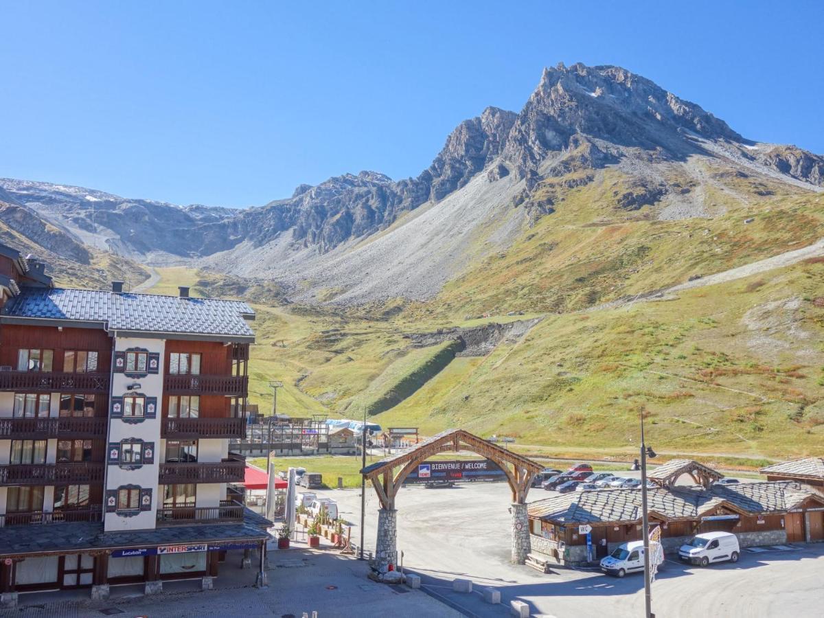 Ferienwohnung Studio Rond Point des Pistes-16 Tignes Exterior foto