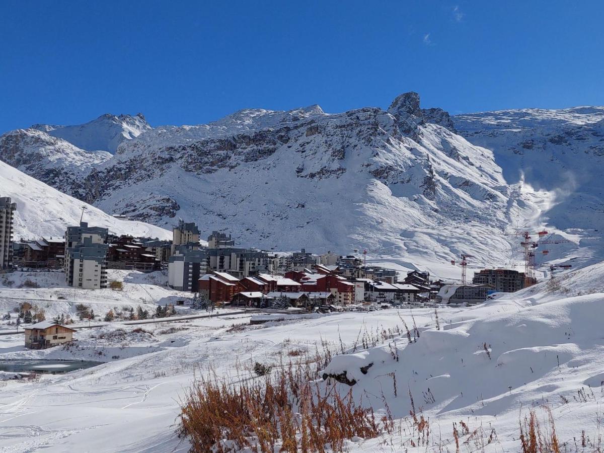 Ferienwohnung Studio Rond Point des Pistes-16 Tignes Exterior foto