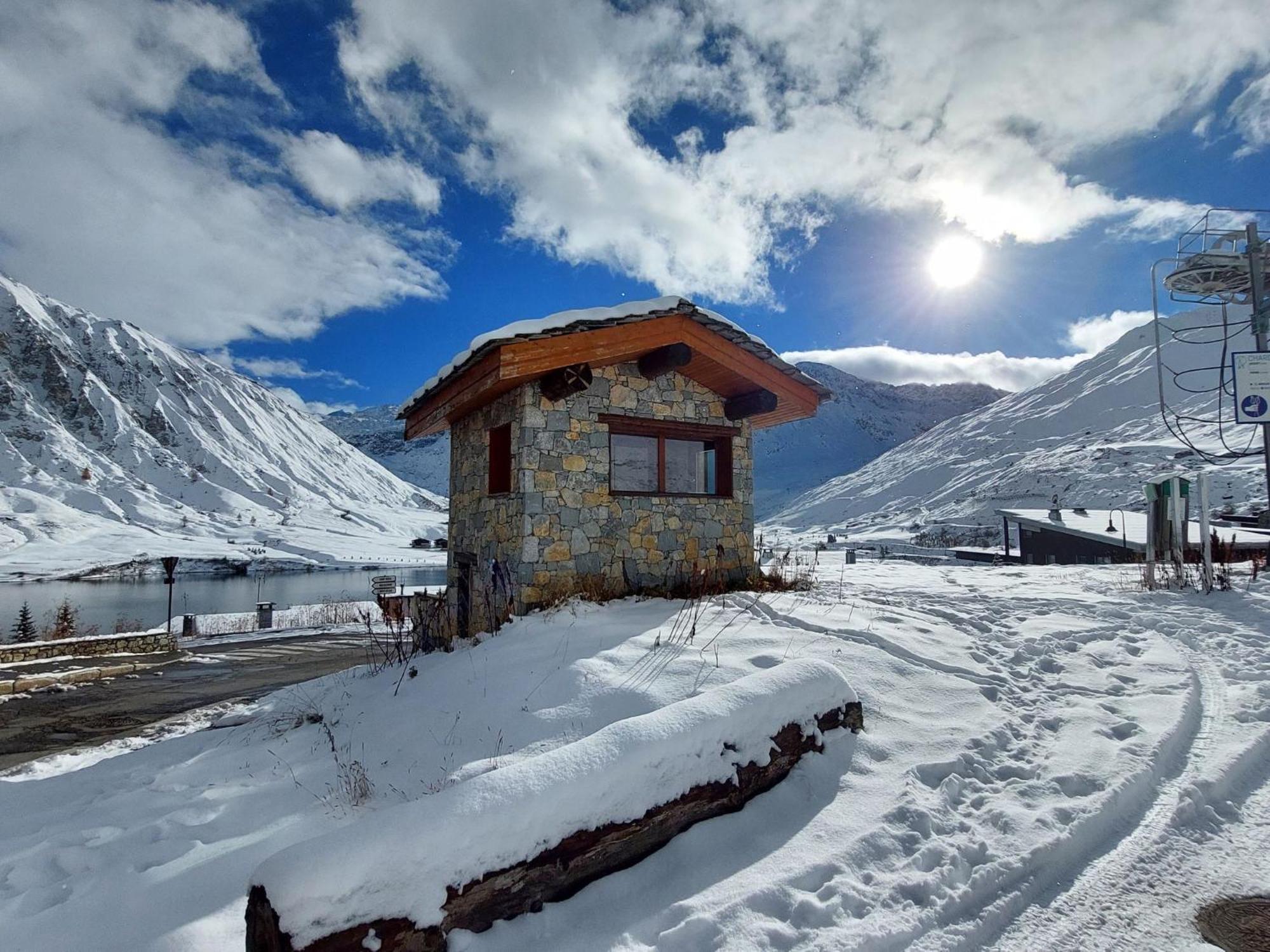 Ferienwohnung Studio Rond Point des Pistes-16 Tignes Exterior foto